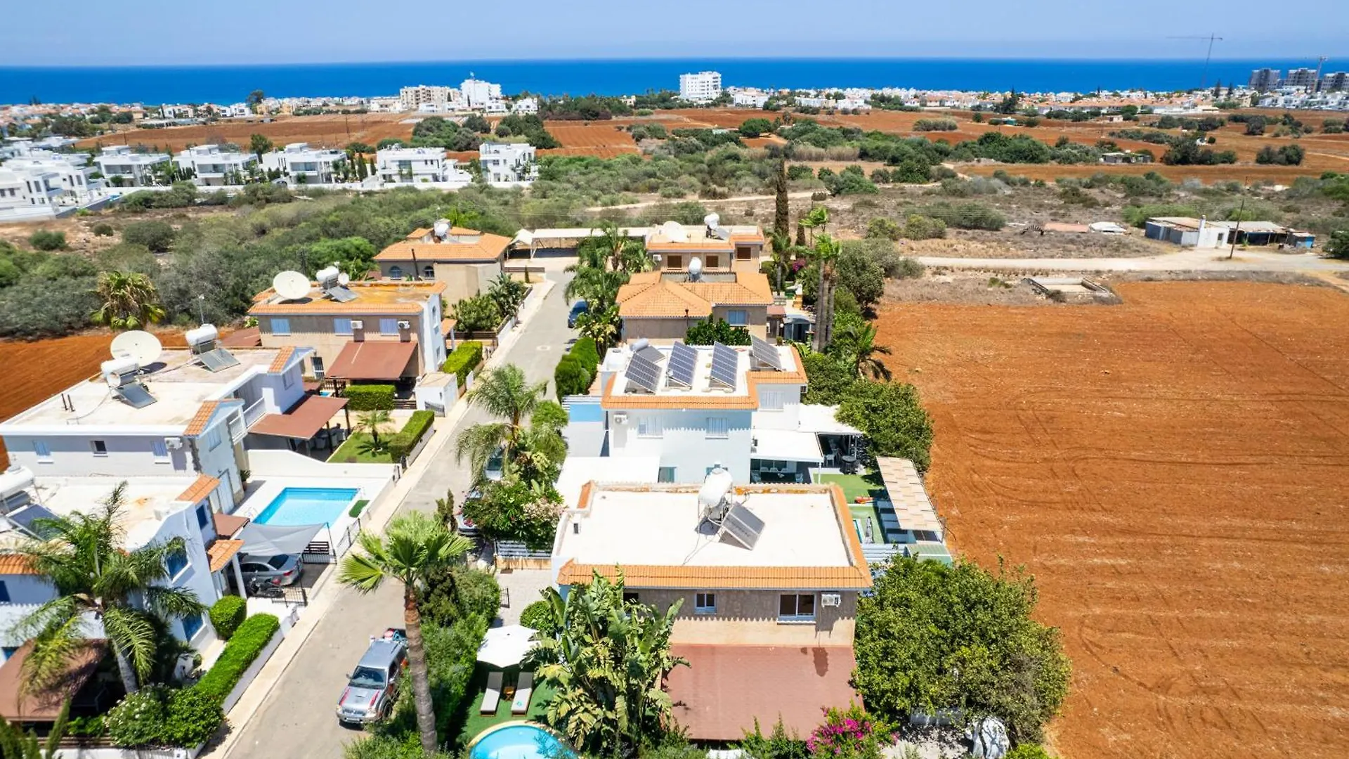 Aqua Verde Luxury Villa By Nomads Protaras
