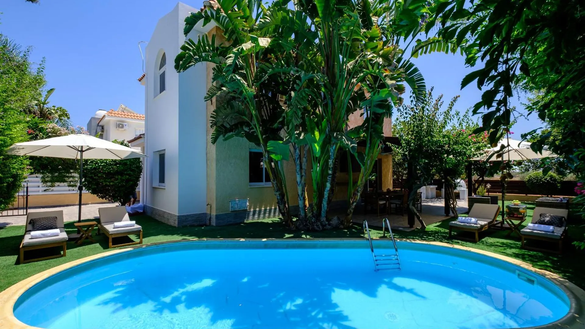 Aqua Verde Luxury Villa By Nomads 프로타라스