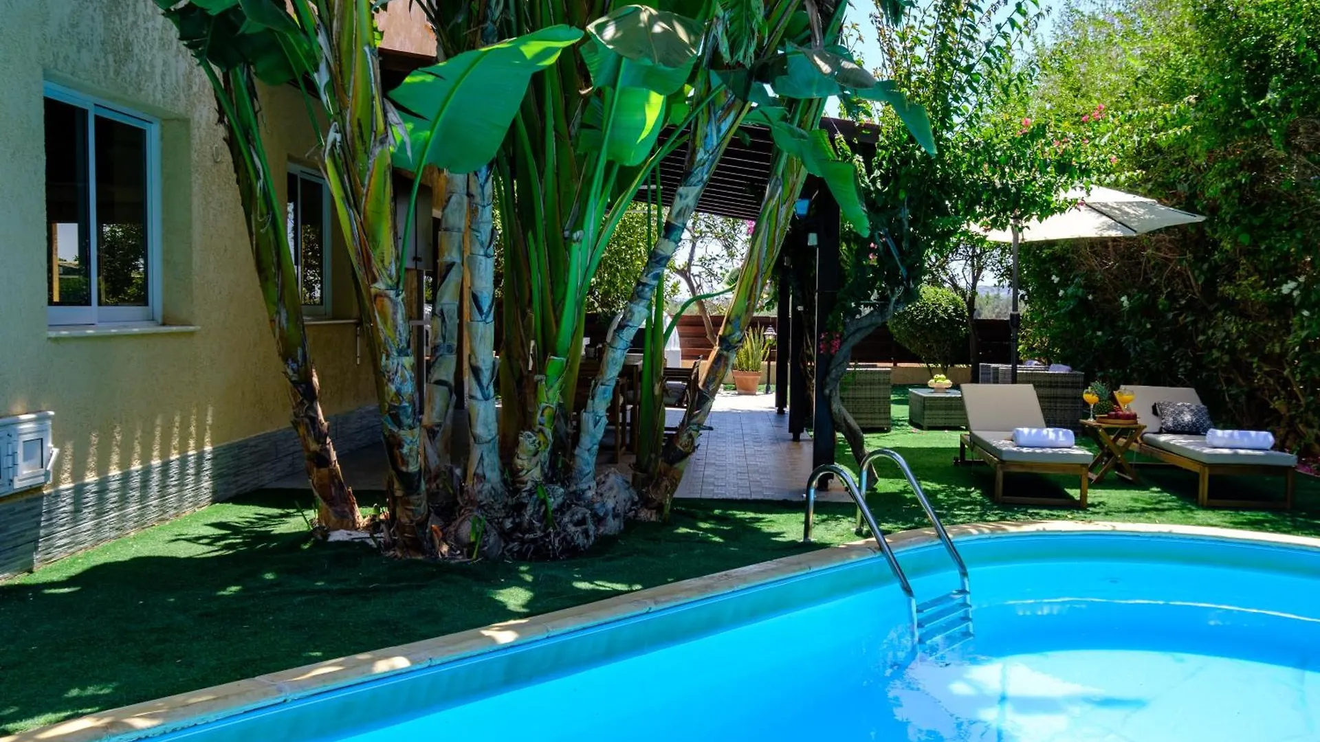 Aqua Verde Luxury Villa By Nomads 프로타라스