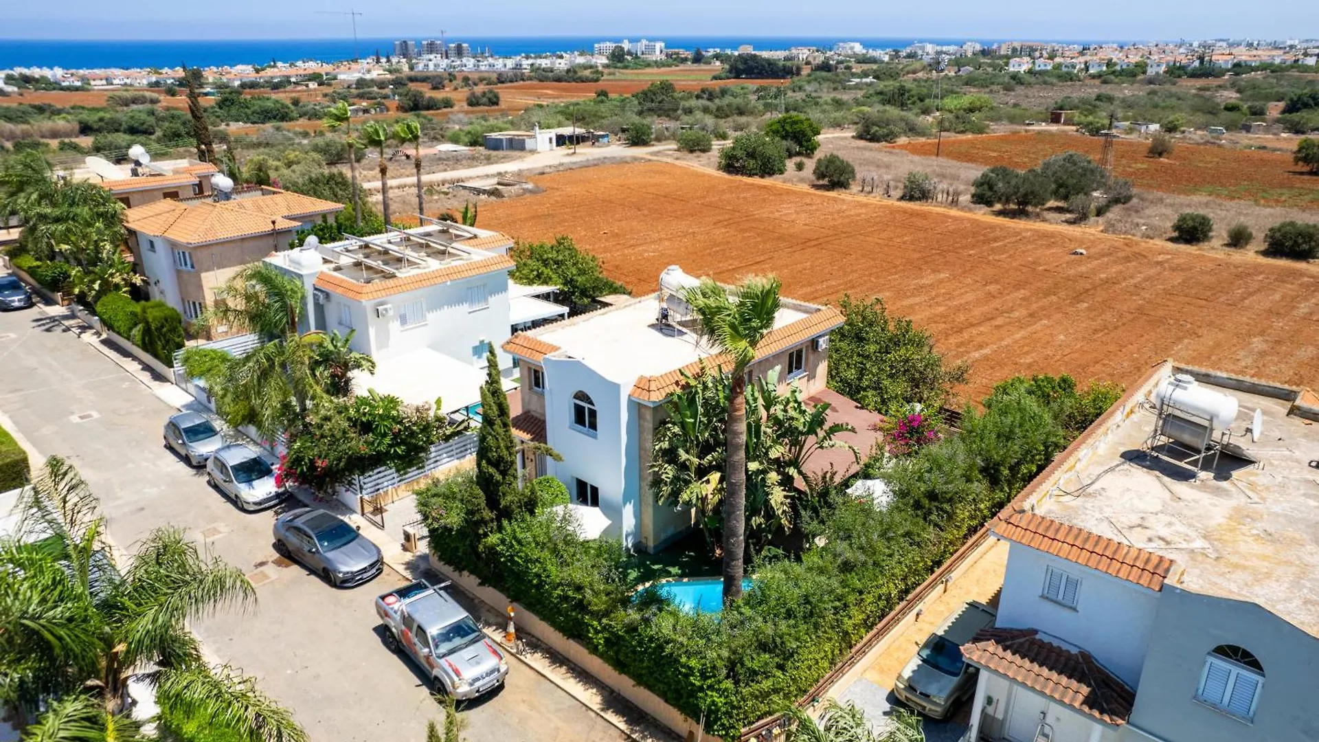 Aqua Verde Luxury Villa By Nomads Protaras Kypr